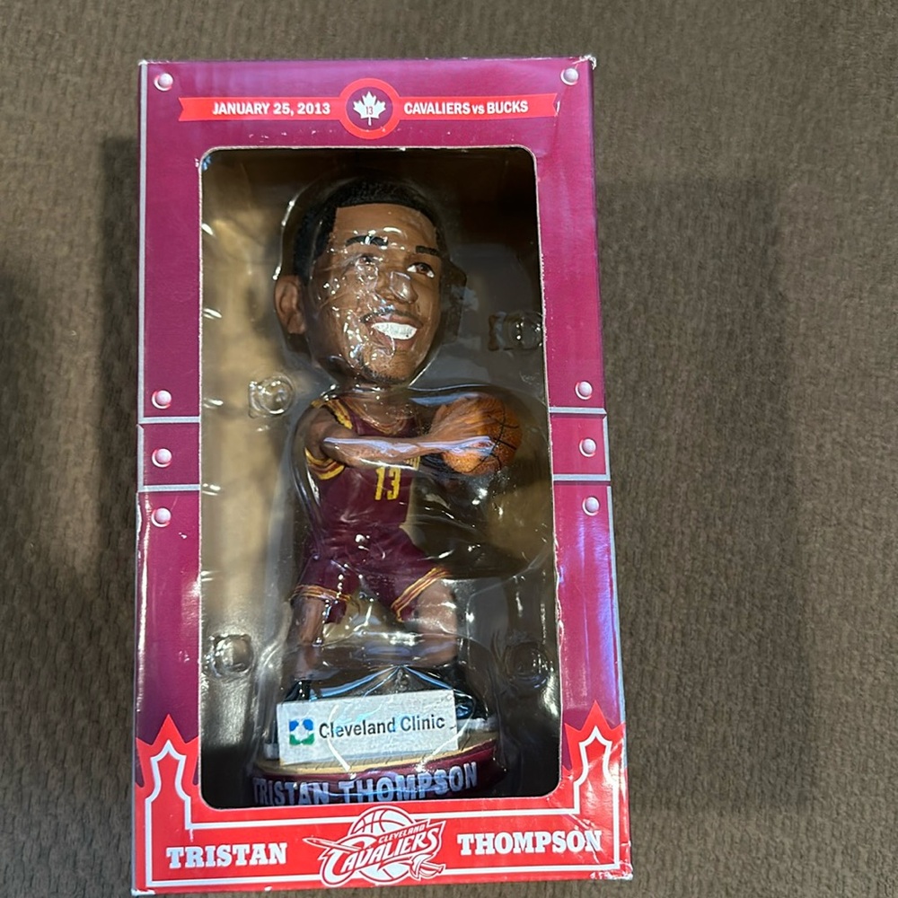 Tristan Thompson 2013 Bobblehead